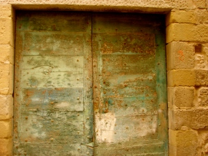 Old Door in Cortona Italy